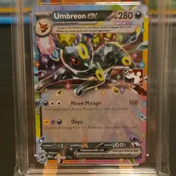 Umbreon Ex - 060/131 - Pokemon Prize Pack Series 7 🔥ACE10 Perfect Subs🔥 - Image 2