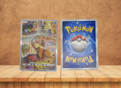 Eevee Promo | Illustration Rare | Pokemon TCG Pocket | DIY Holo | Custom - Image 1