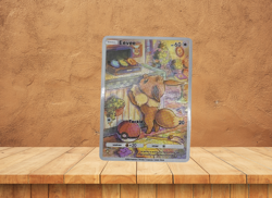 Eevee Promo | Illustration Rare | Pokemon TCG Pocket | DIY Holo | Custom - Image 2