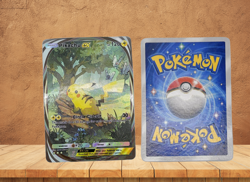 Pikachu Promo EX Immersive Rare | Pokemon TCG Pocket | DIY Holo | Custom Collect - Image 1