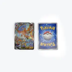 Pocket Charizard Promo | Illustration Rare | Pokemon | DIY Holo | Custom - Image 1