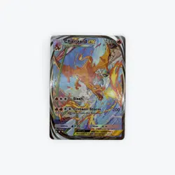 Pocket Charizard Promo | Illustration Rare | Pokemon | DIY Holo | Custom - Image 2