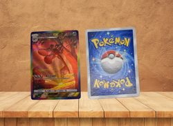 Yanmega ex Pocket | DIY | Collectors Custom Pokemon Illustration Rare Art Promo - Image 1