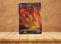 Yanmega ex Pocket | DIY | Collectors Custom Pokemon Illustration Rare Art Promo - Image 3