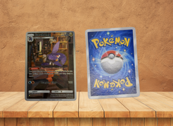 Garchomp Pocket | DIY | Collectors Custom Pokemon Illustration Rare Art Promo - Image 1
