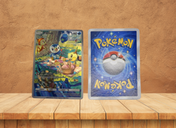 Piplup Pocket | DIY | Collectors Custom Pokemon Illustration Rare Art Promo - Image 1