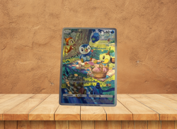 Piplup Pocket | DIY | Collectors Custom Pokemon Illustration Rare Art Promo - Image 3