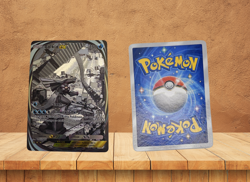 Palkia ex Pocket | DIY | Collectors Custom Pokemon Illustration Rare Art Promo - Image 1