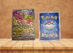 Shaymin Pocket | DIY | Collectors Custom Pokemon Illustration Rare Art Promo - Image 1