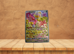 Shaymin Pocket | DIY | Collectors Custom Pokemon Illustration Rare Art Promo - Image 3