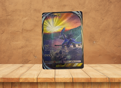 Dialga ex Pocket | DIY | Collectors Custom Pokemon Illustration Rare Art Promo - Image 3