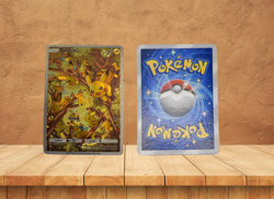 Pikachu Team Pocket | DIY | Collectors Pokemon Illustration Rare Art Promo a2 - Image 1
