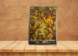 Pikachu Team Pocket | DIY | Collectors Pokemon Illustration Rare Art Promo a2 - Image 3