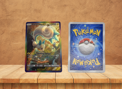 Pachirisu ex Pocket DIY | Collectors Custom Pokemon Illustration Rare Art Promo - Image 1