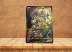 Pachirisu ex Pocket DIY | Collectors Custom Pokemon Illustration Rare Art Promo - Image 3