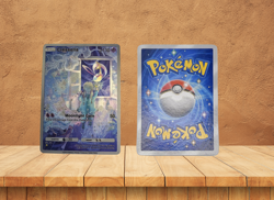 Cresselia Pocket | DIY | Collectors Custom Pokemon Illustration Rare Art Promo - Image 1