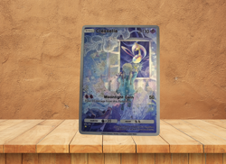 Cresselia Pocket | DIY | Collectors Custom Pokemon Illustration Rare Art Promo - Image 3