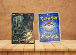 Darkrai ex Pocket | DIY | Collectors Custom Pokemon Illustration Rare Art Promo - Image 1