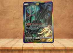 Darkrai ex Pocket | DIY | Collectors Custom Pokemon Illustration Rare Art Promo - Image 3