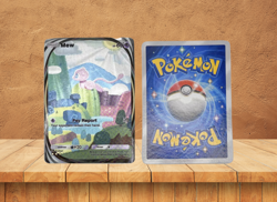 Pocket Mew Custom | Illustration Rare | Pokemon TCG | DIY Holo | Promo | made - Image 1