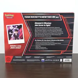 Pokemon TCG Team Rocket’s Mewtwo EX Box - NEW SEALED - Image 2