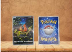 Charmander Pocket Pocket | Illustration Rare | Pokemon TCG | DIY Holo | Custom - Image 1