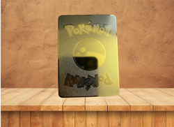 DIY Gold Metal Custom Moonbreon Display Fan Art With The Umbreon Vmax | Collect - Image 2