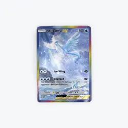 Articuno EX Promo | Illustration Rare | Pokemon TCG Pocket | DIY Holo | Custom - Image 2