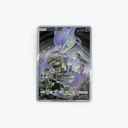 Mewtwo Promo | Illustration Rare | Pokemon TCG Pocket | DIY Holo | Custom made - Image 2
