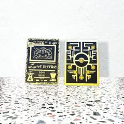 Black & Gold Metal Ancient Venusaur | Gold | Promo | DIY | Custom | Variant - Image 1
