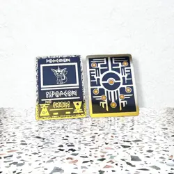 Black & Gold Metal Ancient Vaporeon | Gold | Promo | DIY | Custom | Variant - Image 1