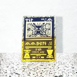 Black & Gold Metal Ancient Mew | Gold | Promo | DIY | Custom | - Image 2