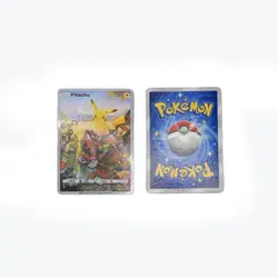Pikachu Promo Set Illustration Rare | Pokemon TCG Pocket | DIY Holo | Custom - Image 1