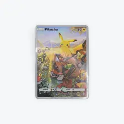 Pikachu Promo Set Illustration Rare | Pokemon TCG Pocket | DIY Holo | Custom - Image 2