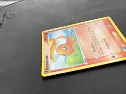 Pokemon TCG Charmander EX Crystal Guardians 48/100 STAMPED Reverse Holo - NM - Image 4