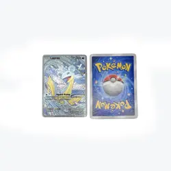 Lapras Promo Set Illustration Rare | Pokemon TCG Pocket | DIY Holo | Custom - Image 1