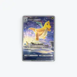 Dragonite Promo | Illustration Rare | Pokemon TCG Pocket | DIY Holo | Custom - Image 1