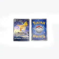 Dragonite Promo | Illustration Rare | Pokemon TCG Pocket | DIY Holo | Custom - Image 3