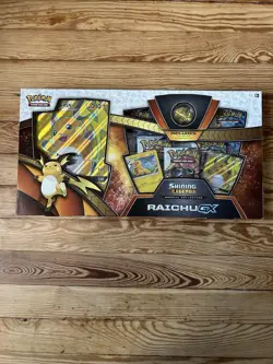 Raichu - Pokemon Shining Legends GX Special Collection Box TCG - Image 1