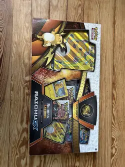 Raichu - Pokemon Shining Legends GX Special Collection Box TCG - Image 2