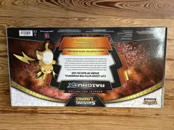 Raichu - Pokemon Shining Legends GX Special Collection Box TCG - Image 3