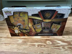 Raichu - Pokemon Shining Legends GX Special Collection Box TCG - Image 5