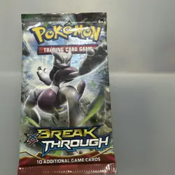 Pokemon TCG: XY : BreakThrough x1 Booster Pack Type 1 - Mega Mewtwo X - Image 1