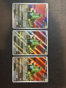 Pokemon TCG Iron Thorns 098 Scarlet & Violet Promo (Lot Of 3) All Near Mint Cond - Image 1