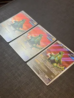 Pokemon TCG Iron Thorns 098 Scarlet & Violet Promo (Lot Of 3) All Near Mint Cond - Image 2