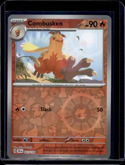 Combusken SV09: Journey Together Pokemon 023/159 Reverse Holo NM+ - Image 1