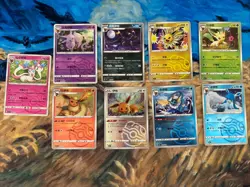 2025 Pokemon Gem Horizons Pack Vol. 2 Masterball Lot Chinese NM - Image 1