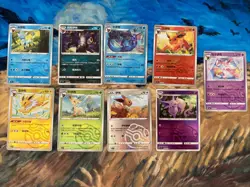 2025 Pokemon Gem Horizons Pack Vol. 2 Masterball Lot Chinese NM - Image 1