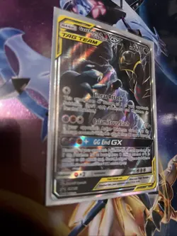 Pokemon TCG Garchomp & Giratina GX SM193 SM Holo Black Star Promo - Image 2