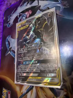 Pokemon TCG Garchomp & Giratina GX SM193 SM Holo Black Star Promo - Image 3